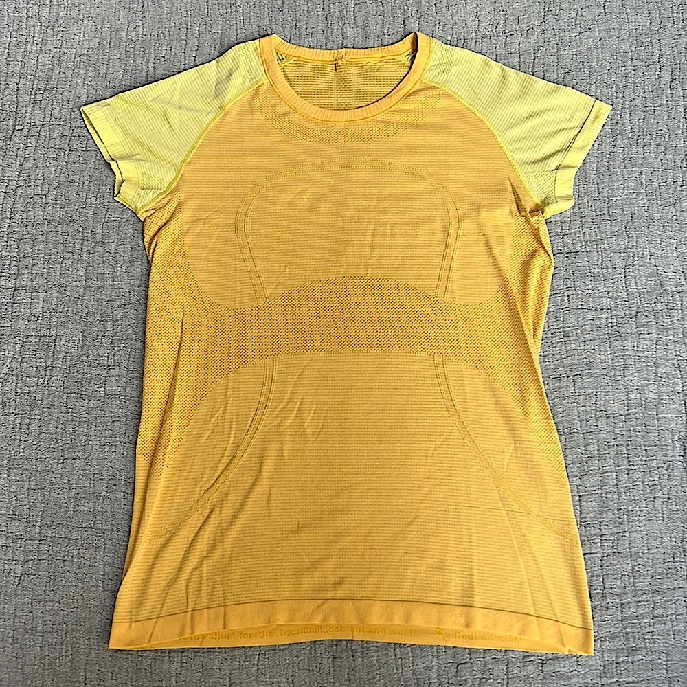 Lululemon run swiftly short sleeve T-shirt
